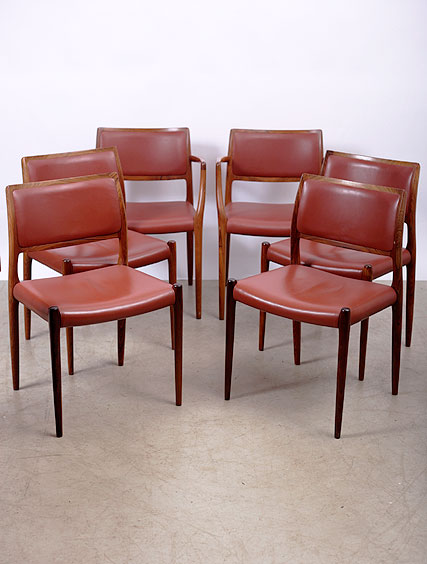 Niels Moller – 4 Dining Chairs