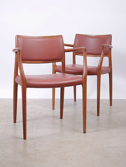 Niels Moller – 4 Dining Chairs
