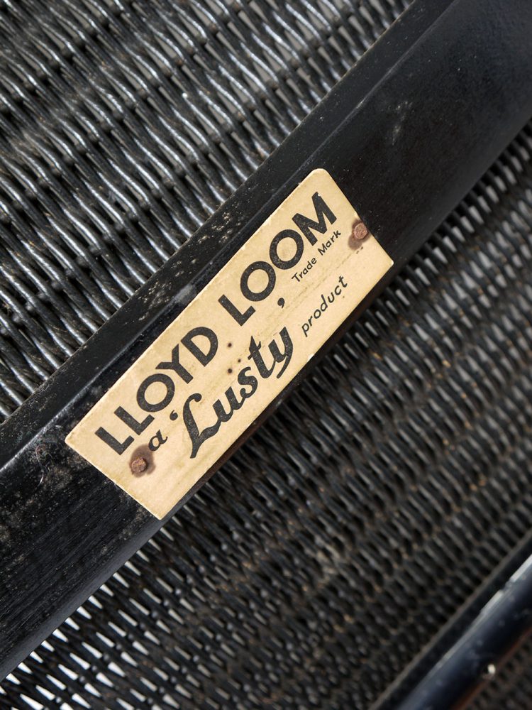 Lloyd Loom – Rare ‘Lusty’ Armchair