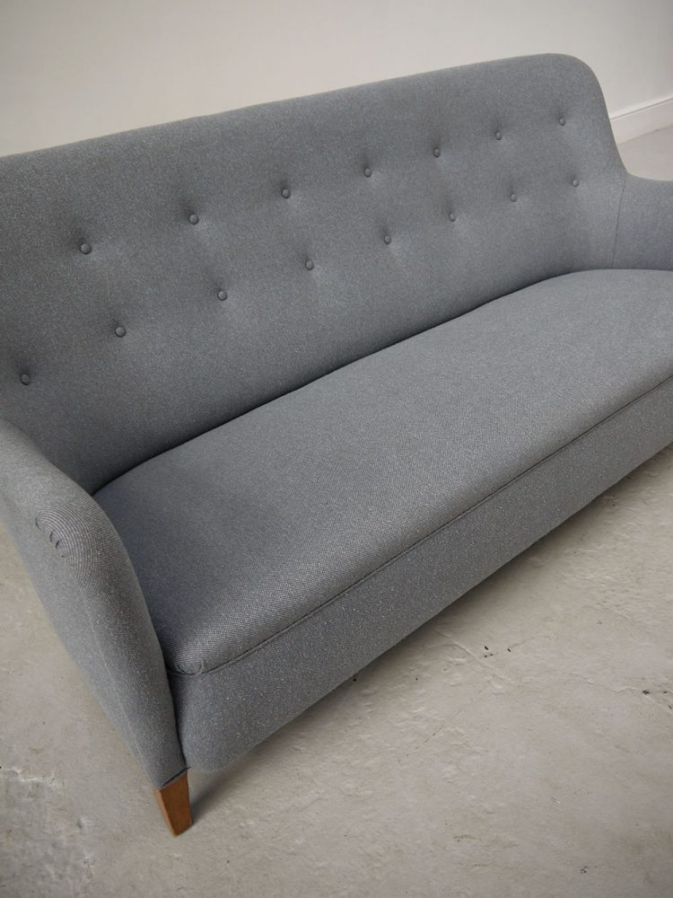 Danish – Cabinet Maker Upholstered Sofa