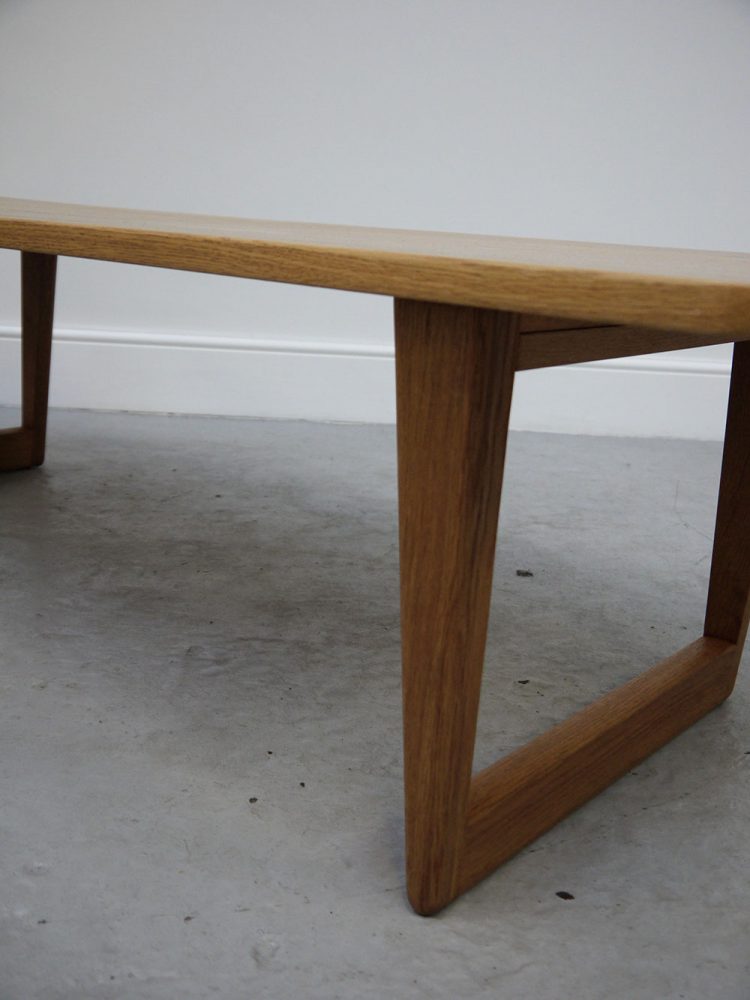 Borge Mogensen – Large Oak Coffee Table