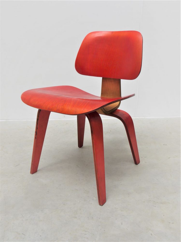 Charles and Ray Eames – Rare Two Tone DCW