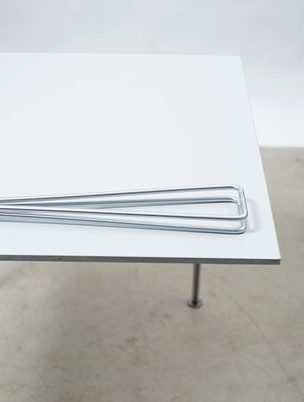 Peit Hein – Cafe table 80 x 80 cms