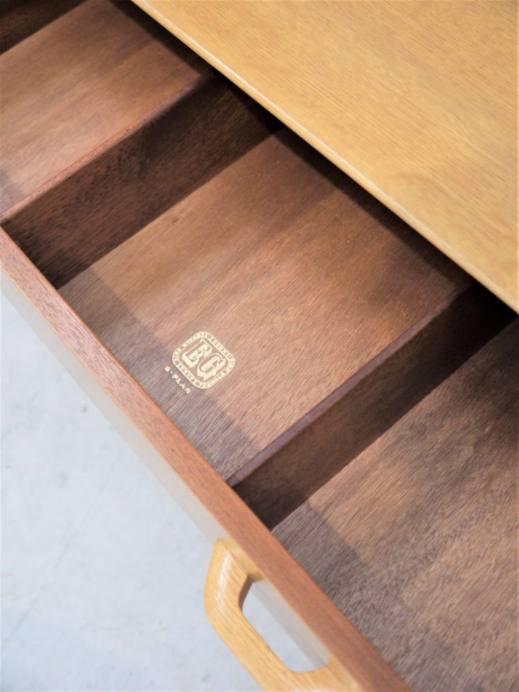 E Gomme – Four Drawer Oak Chest