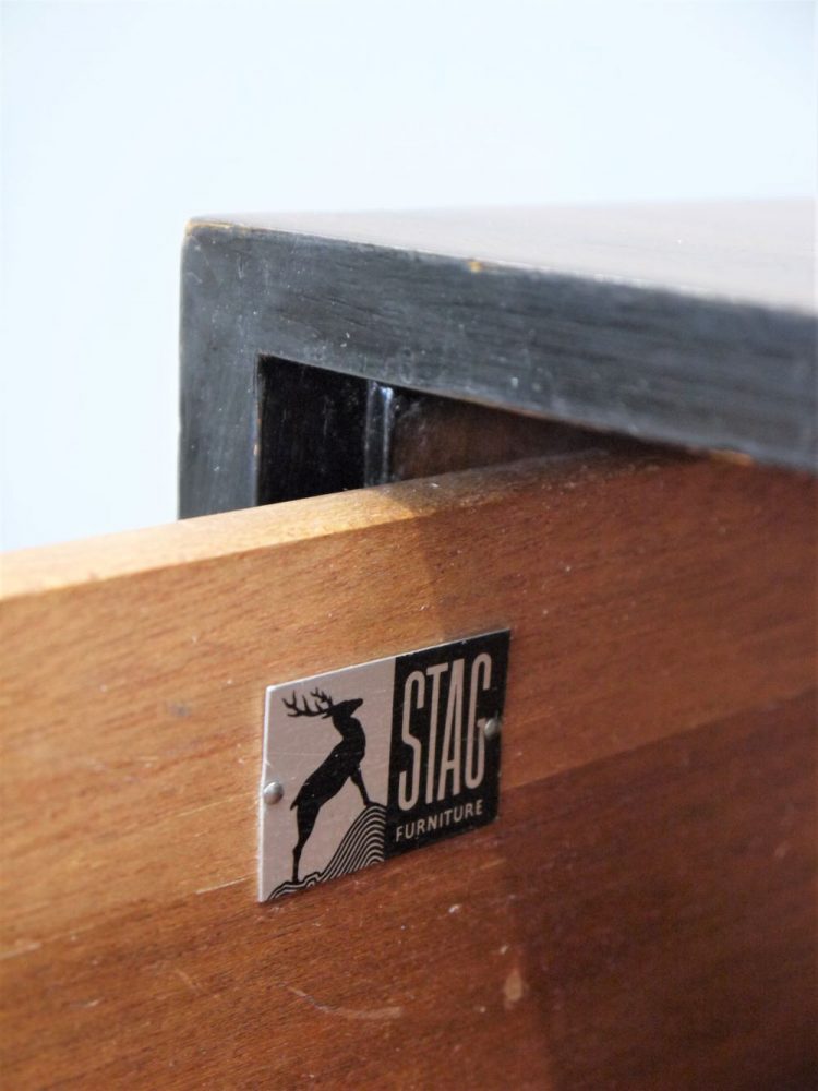 John and Sylvia Reid – Stag ‘C’ Range Bedside Drawers