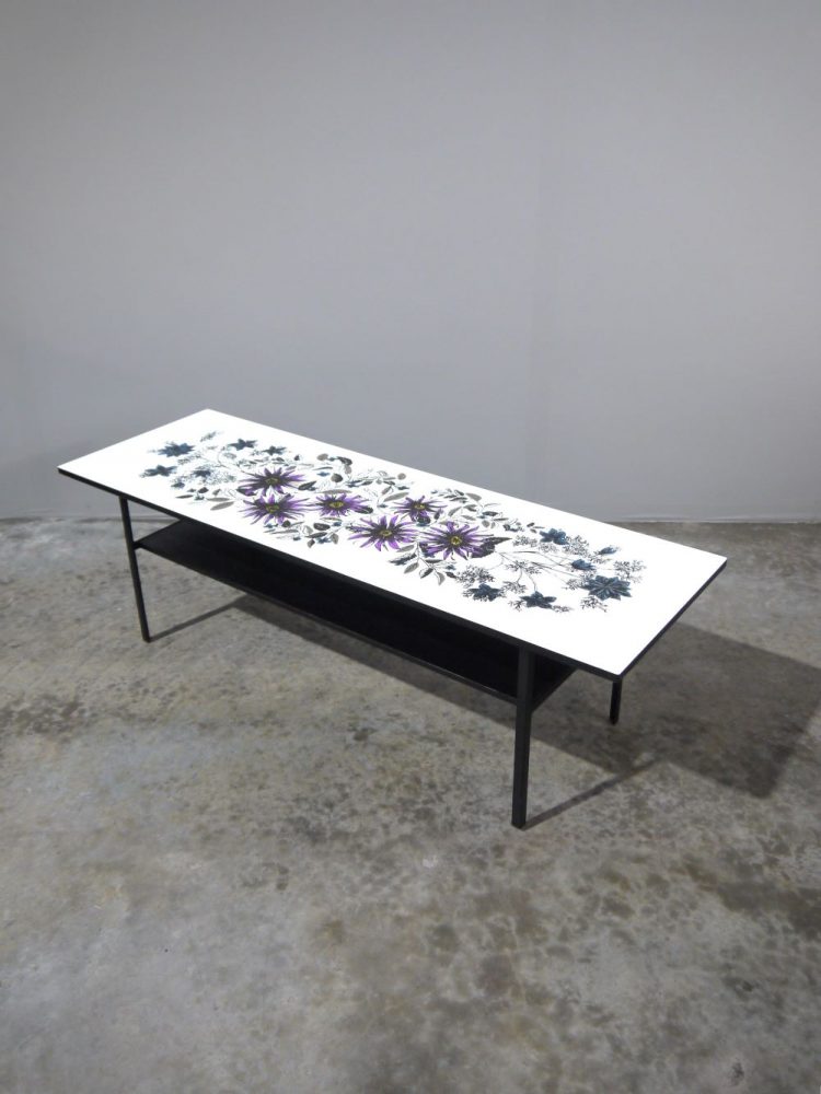 John Piper – Floral Design Coffee Table for Terence Conran