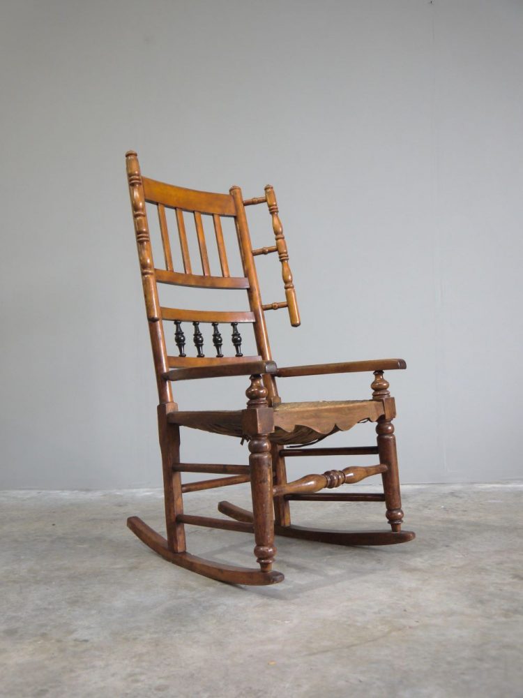 Arts and Craft – Spindle Back Rocking Chair