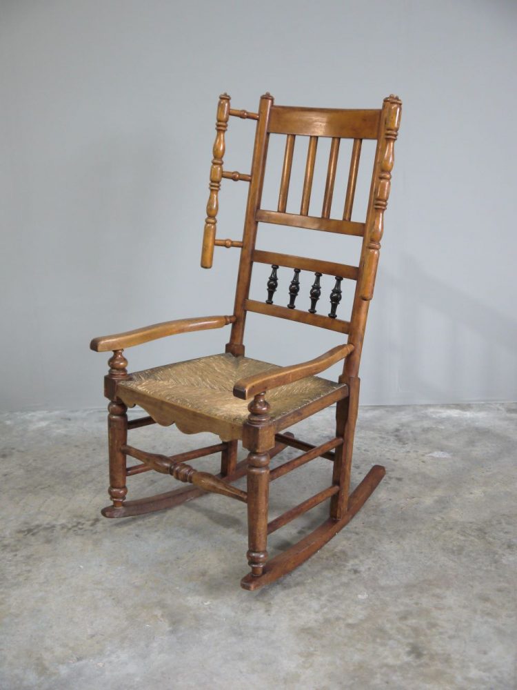 Arts and Craft – Spindle Back Rocking Chair