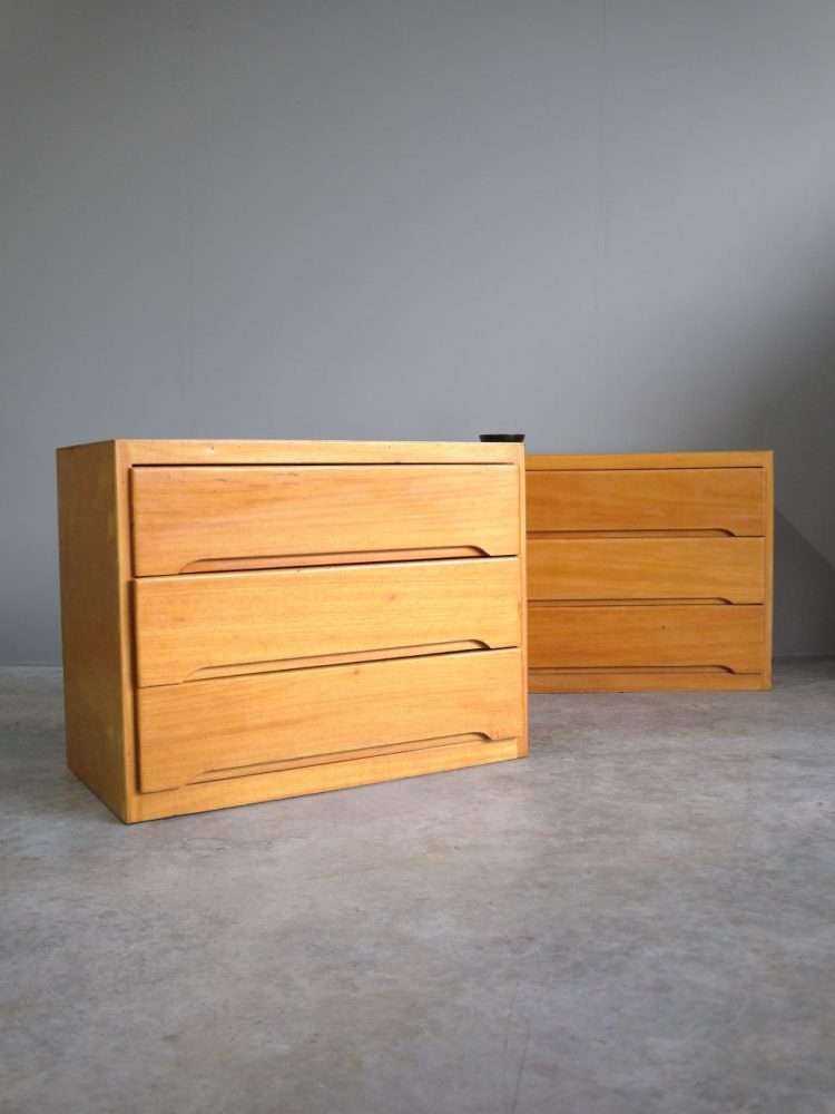 Liden – Alvar Aalto Style Three Drawer Chests